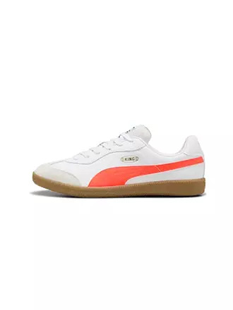 PUMA | Scarpe da indoor da uomo King 21 IT | weiss